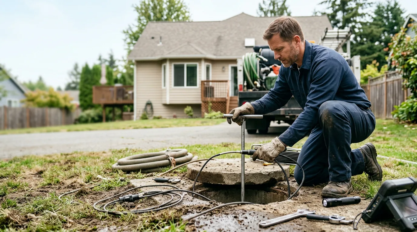 Septic Tank Pumping in Frankenmuth, MI